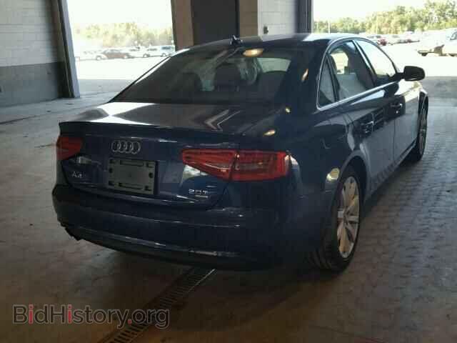 2013 AUDI A4 - VIN: WAUFFAFLXDN048756 - Фото 4