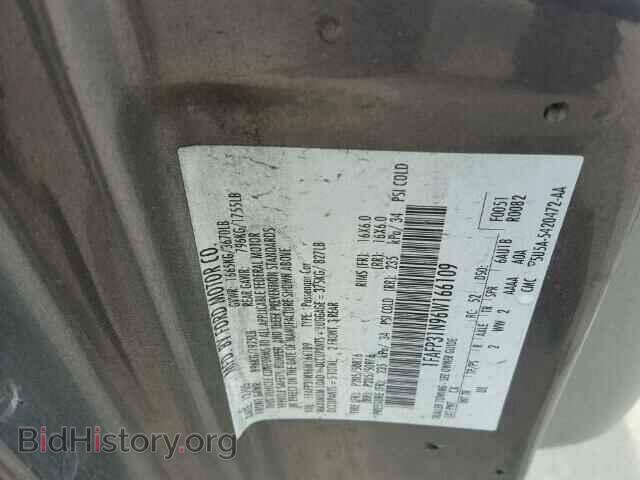 2006 FORD FOCUS - VIN: 1FAFP31N96W166109 - Фото 10