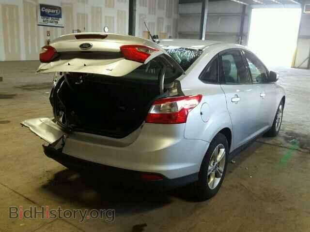 2013 FORD FOCUS - VIN: 1FADP3F22DL193396 - Фото 4