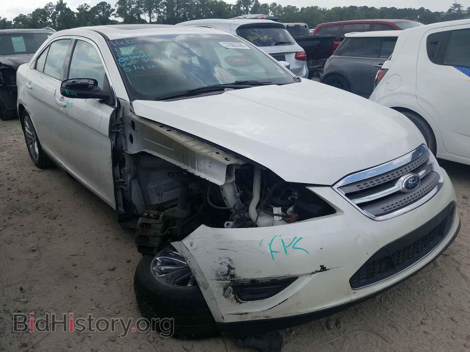 Фотография 1FAHP2FW2BG177347 - FORD TAURUS 2011