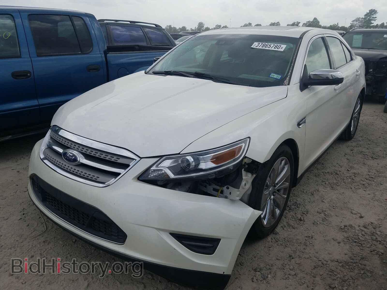 2011 FORD TAURUS - VIN: 1FAHP2FW2BG177347 - Фото 2