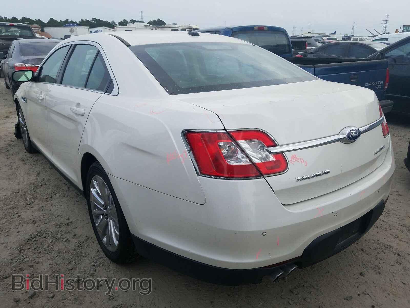 2011 FORD TAURUS - VIN: 1FAHP2FW2BG177347 - Фото 3