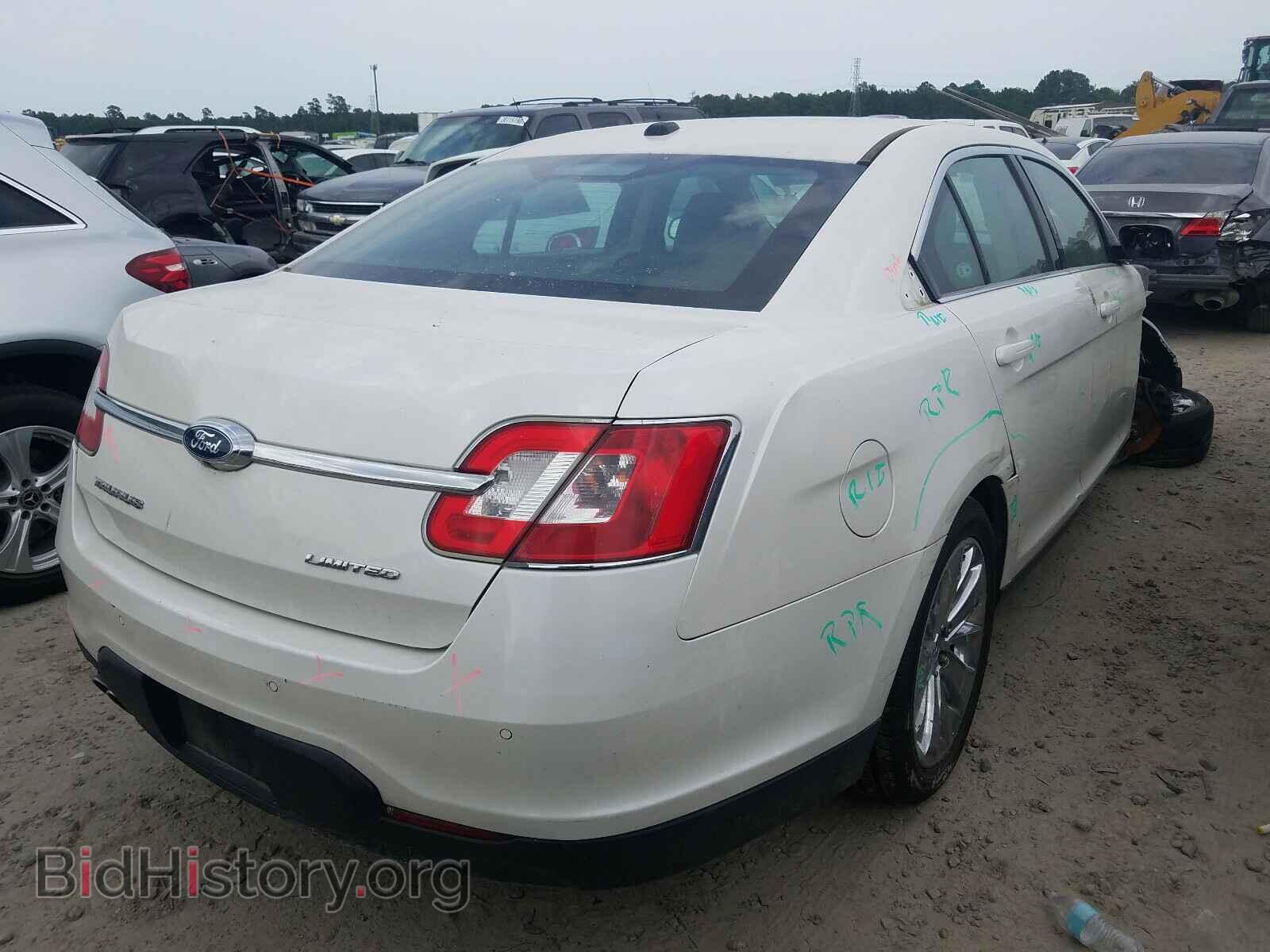2011 FORD TAURUS - VIN: 1FAHP2FW2BG177347 - Фото 4