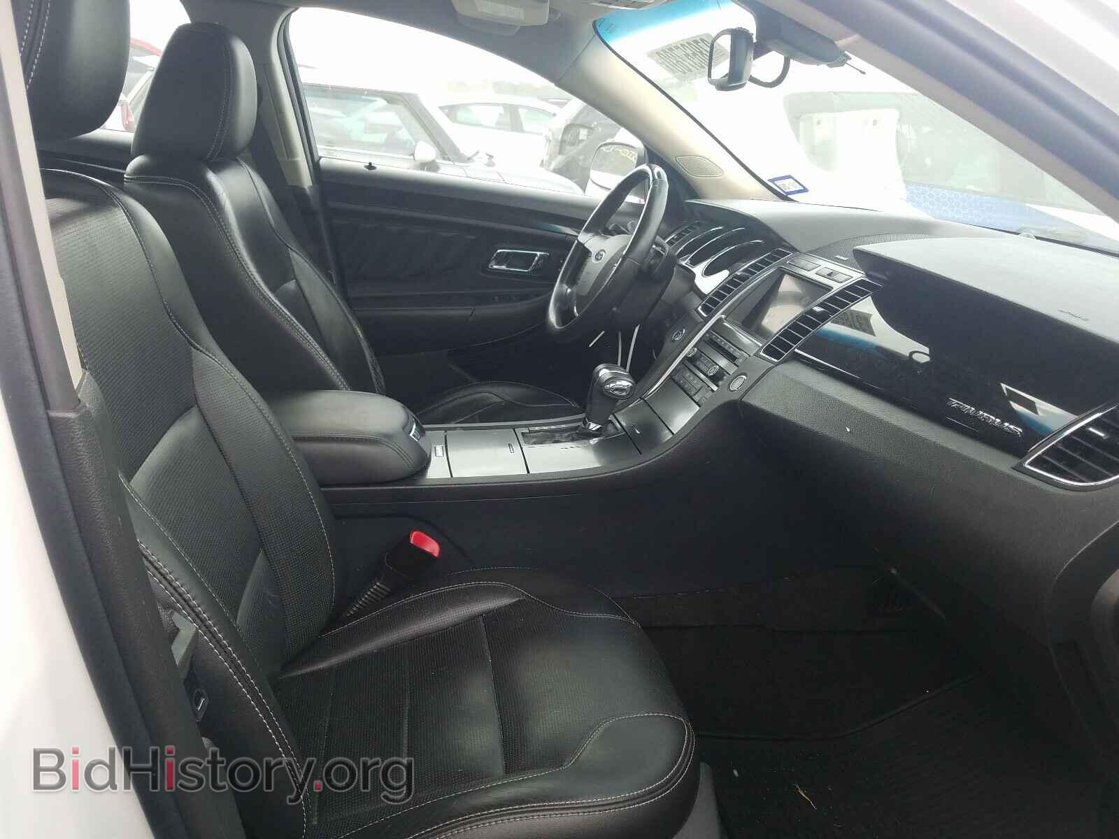 2011 FORD TAURUS - VIN: 1FAHP2FW2BG177347 - Фото 5