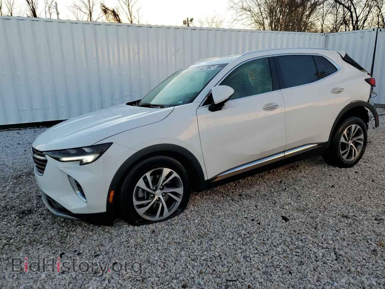 Photo LRBFZPR47MD141787 - BUICK ENVISION 2021