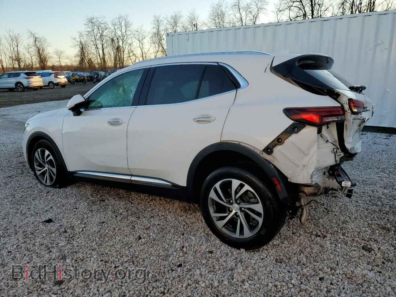 2021 BUICK ENVISION - VIN: LRBFZPR47MD141787 - Photo 2