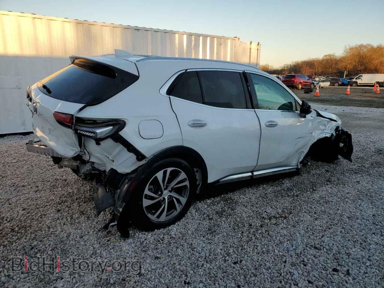 2021 BUICK ENVISION - VIN: LRBFZPR47MD141787 - Photo 3