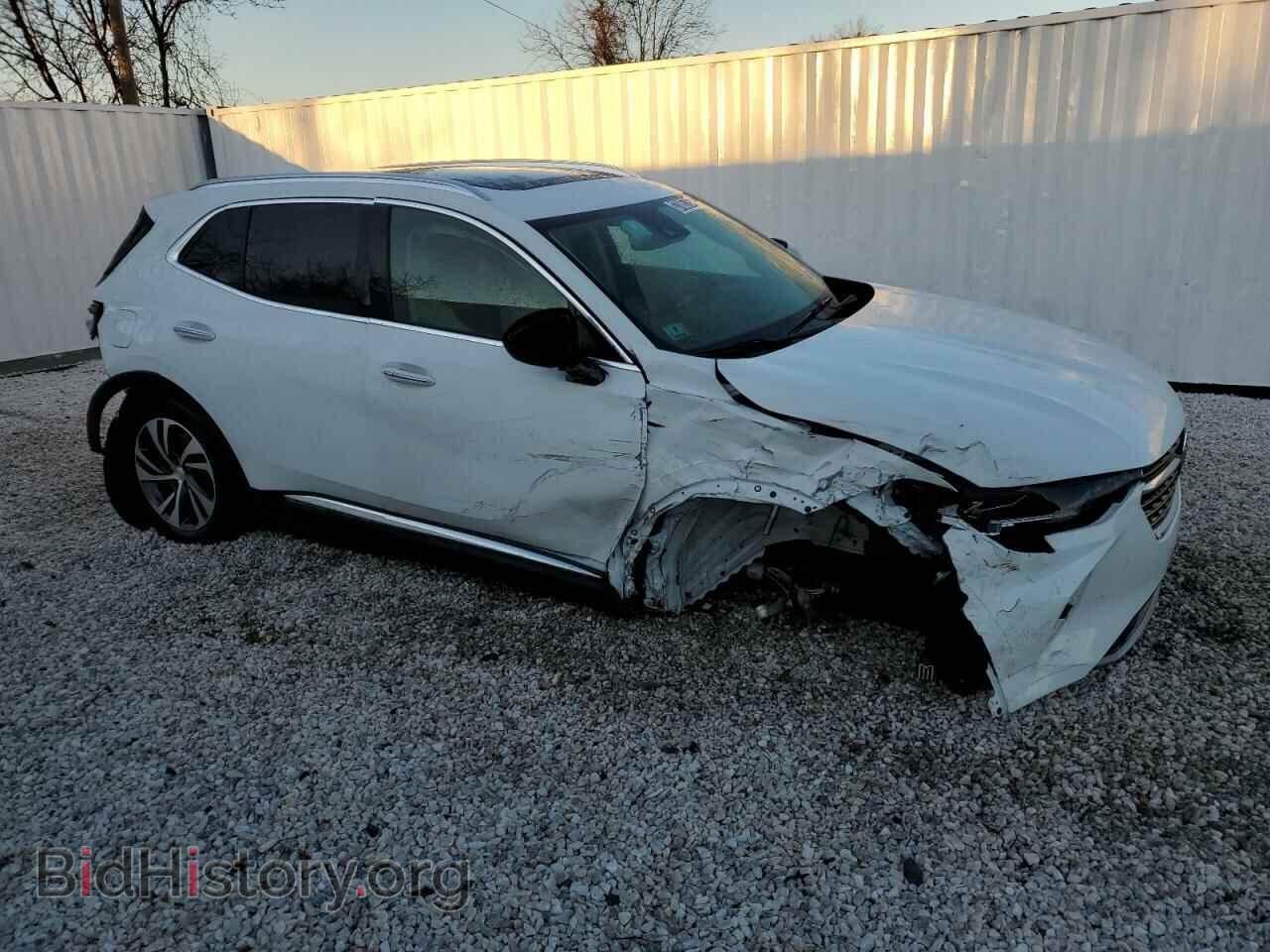 2021 BUICK ENVISION - VIN: LRBFZPR47MD141787 - Photo 4