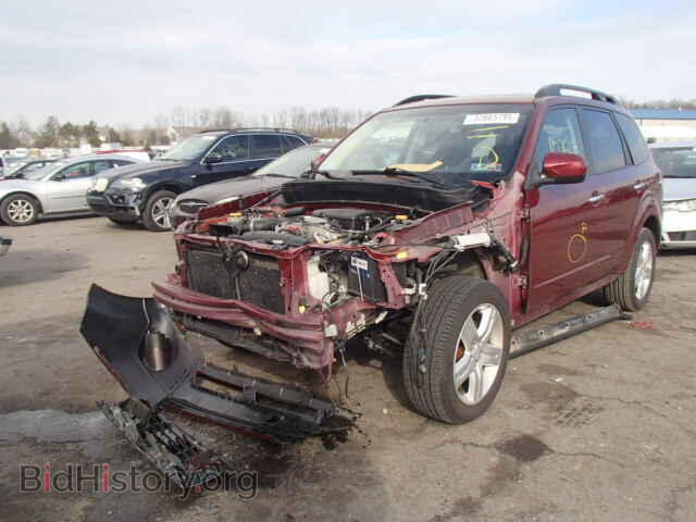 2009 SUBARU FORESTER - VIN: JF2SH63699H791102 - Фото 2