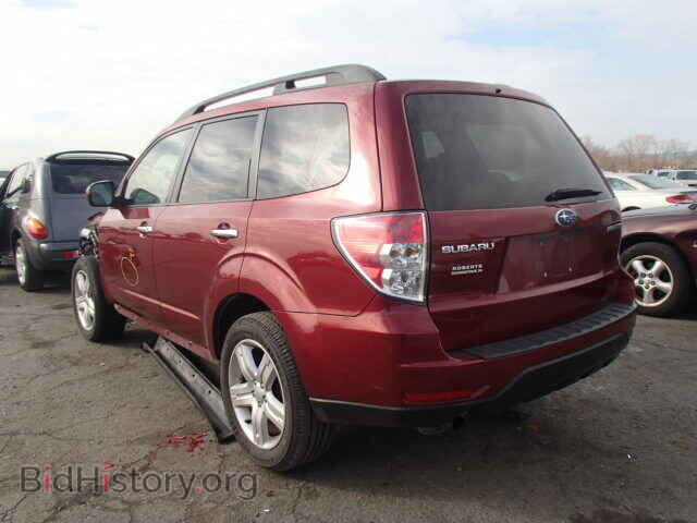 2009 SUBARU FORESTER - VIN: JF2SH63699H791102 - Фото 3
