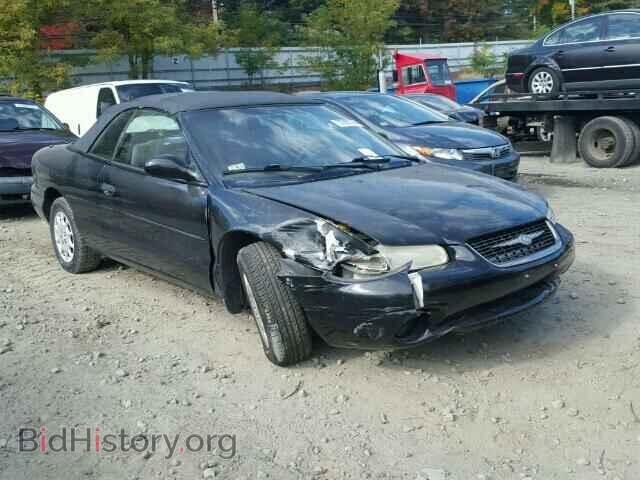 Фотография 3C3EL45H3YT218536 - CHRYSLER SEBRING 2000