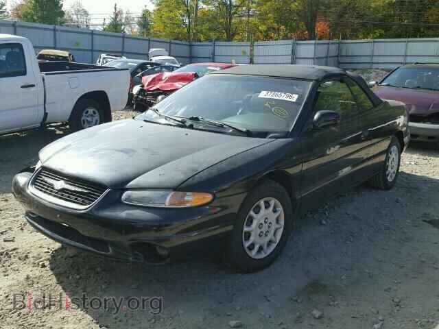 2000 CHRYSLER SEBRING - VIN: 3C3EL45H3YT218536 - Фото 2