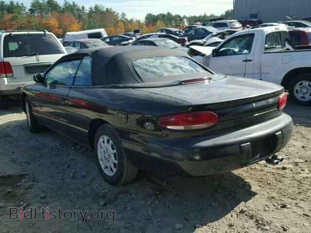 2000 CHRYSLER SEBRING - VIN: 3C3EL45H3YT218536 - Фото 3