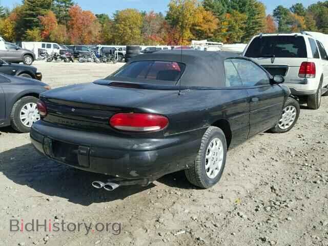 2000 CHRYSLER SEBRING - VIN: 3C3EL45H3YT218536 - Фото 4