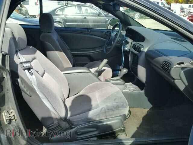 2000 CHRYSLER SEBRING - VIN: 3C3EL45H3YT218536 - Фото 5