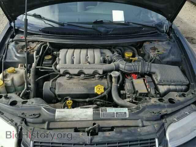 2000 CHRYSLER SEBRING - VIN: 3C3EL45H3YT218536 - Фото 7
