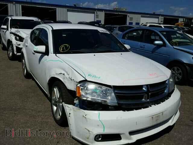 Фотография 1B3BD1FG2BN548807 - DODGE AVENGER 2011