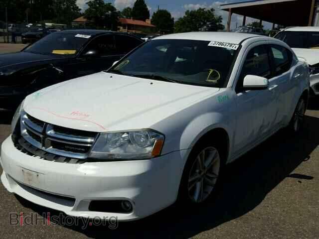 2011 DODGE AVENGER - VIN: 1B3BD1FG2BN548807 - Фото 2
