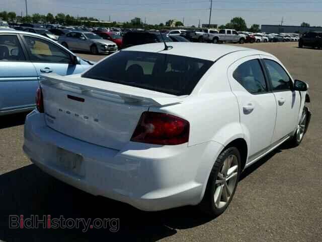 2011 DODGE AVENGER - VIN: 1B3BD1FG2BN548807 - Фото 4