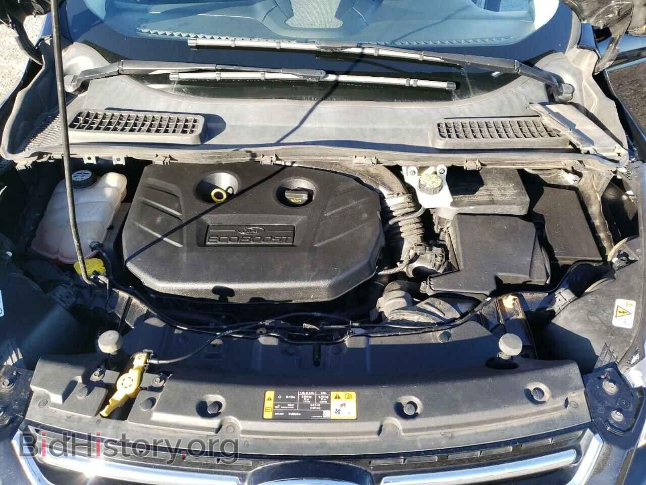 2013 FORD ESCAPE - VIN: 1FMCU9J98DUB64755 - Фото 12