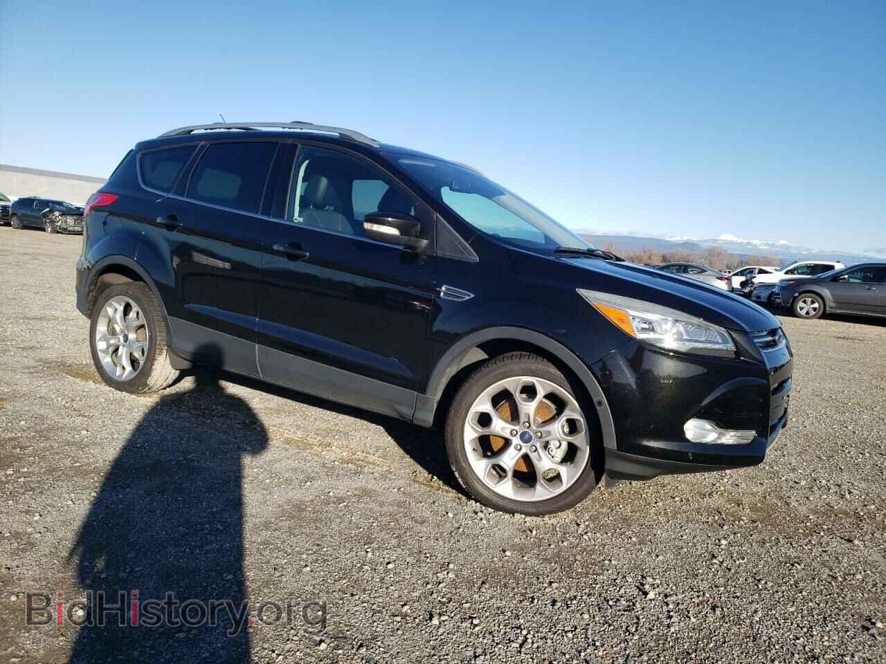 2013 FORD ESCAPE - VIN: 1FMCU9J98DUB64755 - Фото 4