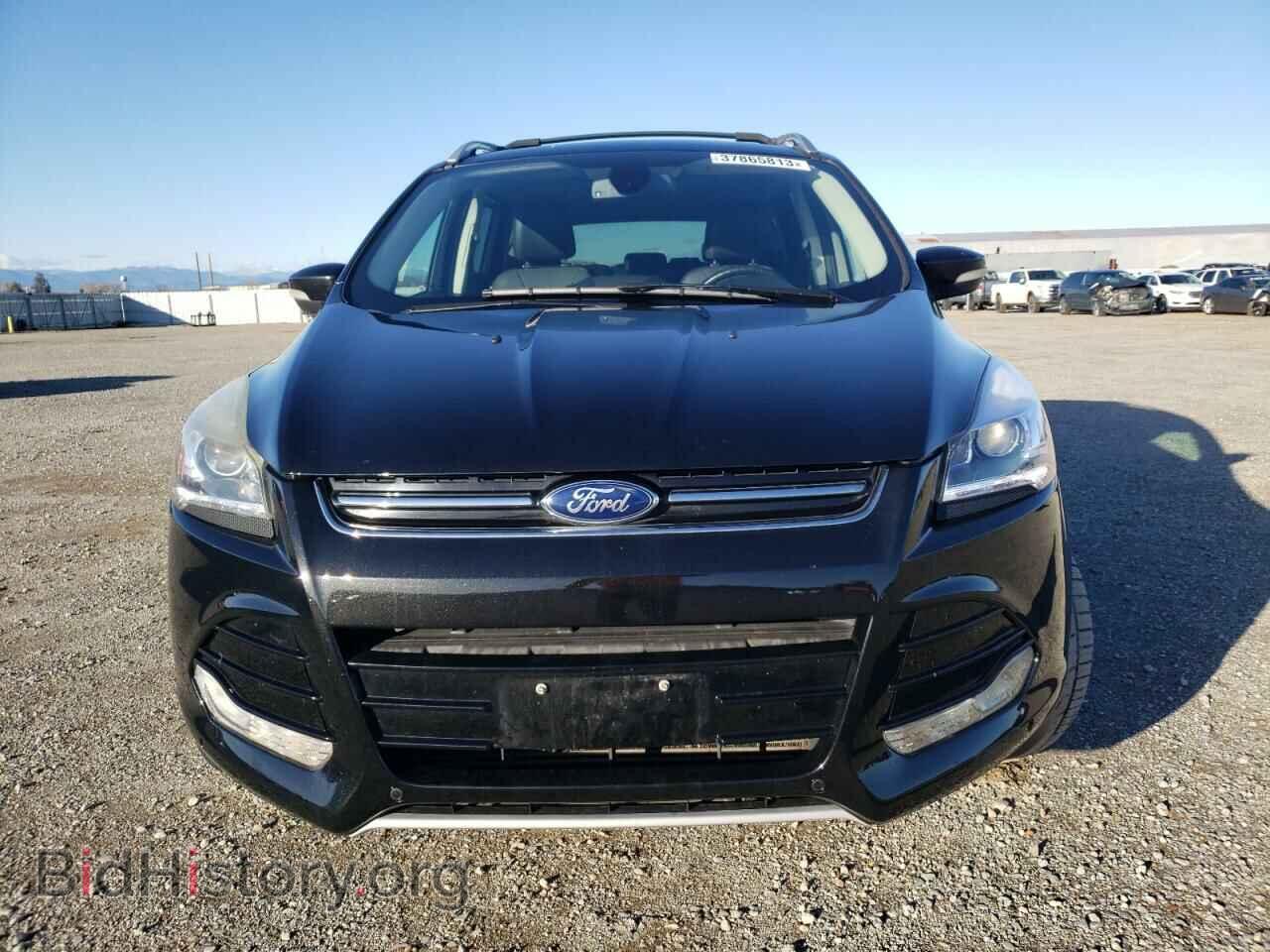 2013 FORD ESCAPE - VIN: 1FMCU9J98DUB64755 - Фото 5