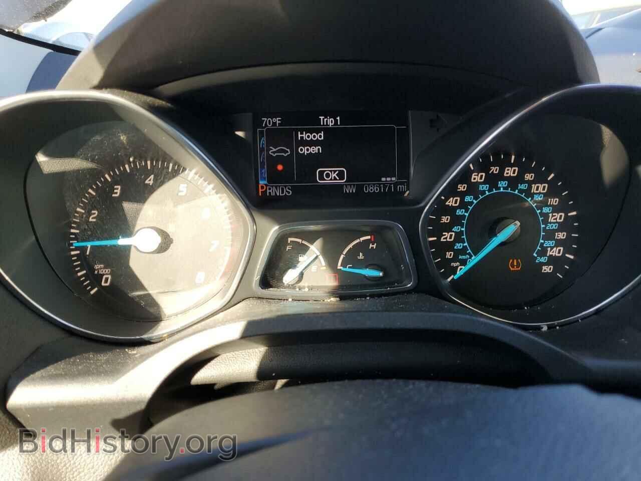 2013 FORD ESCAPE - VIN: 1FMCU9J98DUB64755 - Фото 9