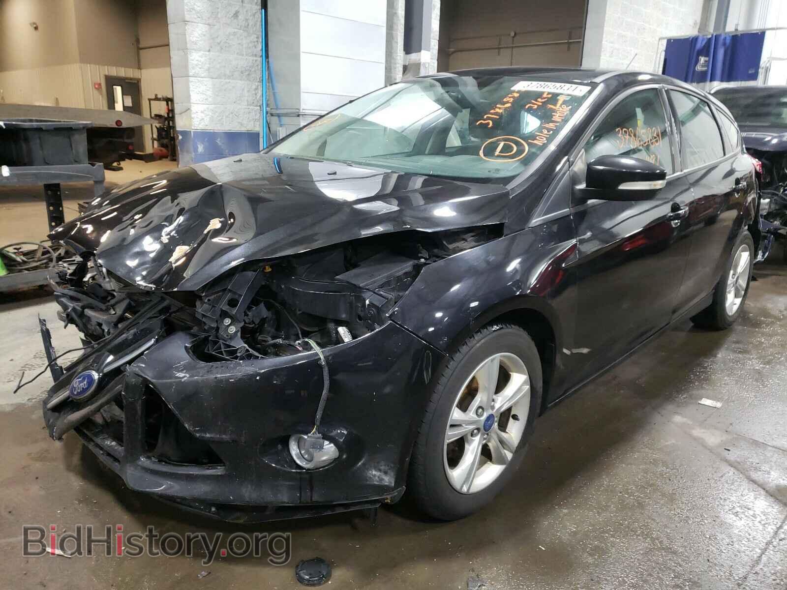 2012 FORD FOCUS - VIN: 1FAHP3K21CL161335 - Фото 2