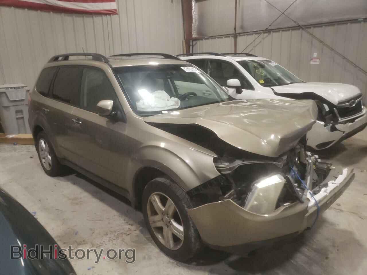 2009 SUBARU FORESTER - VIN: JF2SH64659H758354 - Фото 4