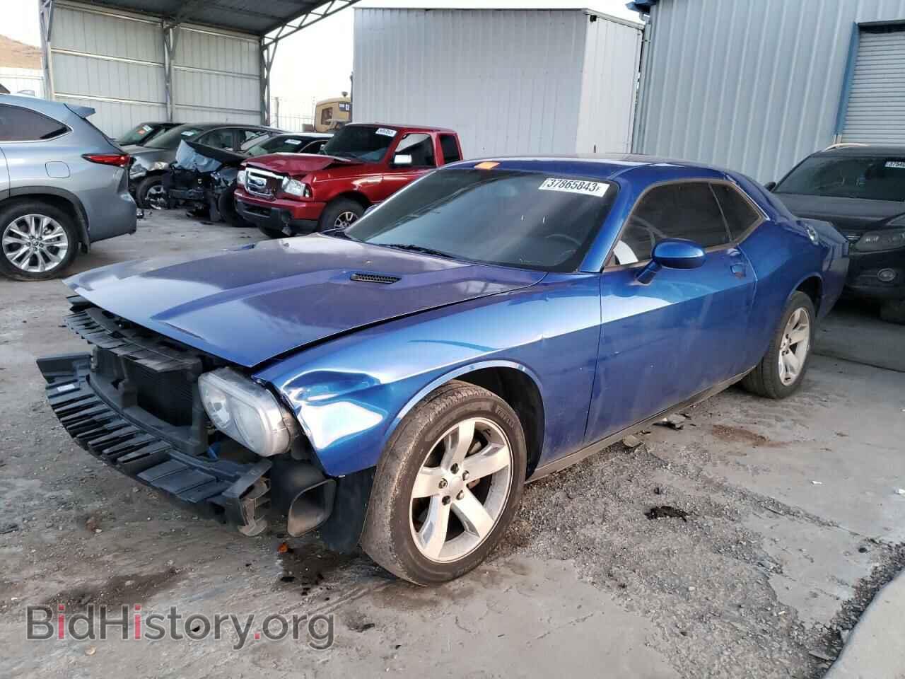 Photo 2C3CDYAG6CH238905 - DODGE CHALLENGER 2012