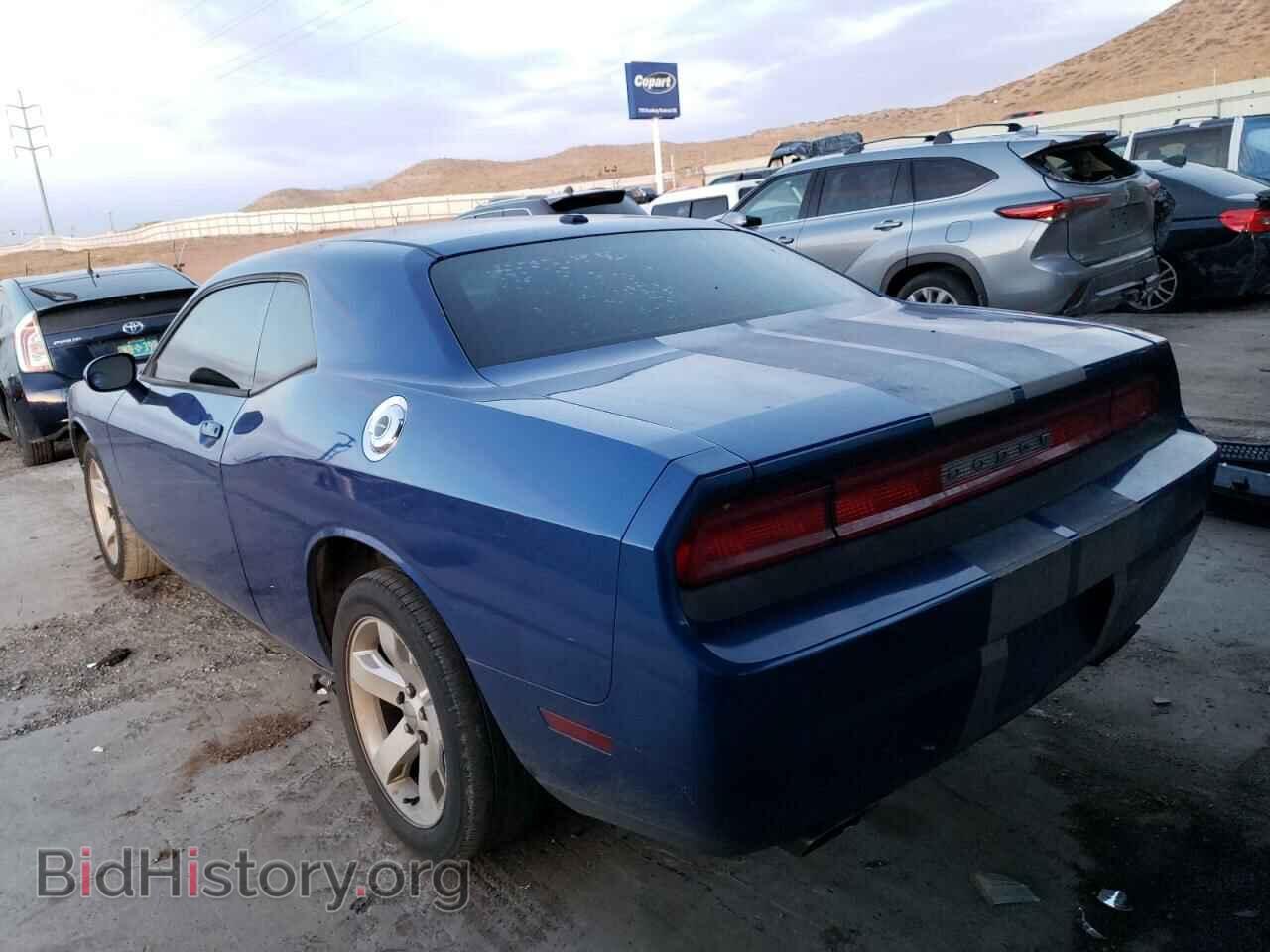 2012 DODGE CHALLENGER - VIN: 2C3CDYAG6CH238905 - Фото 2