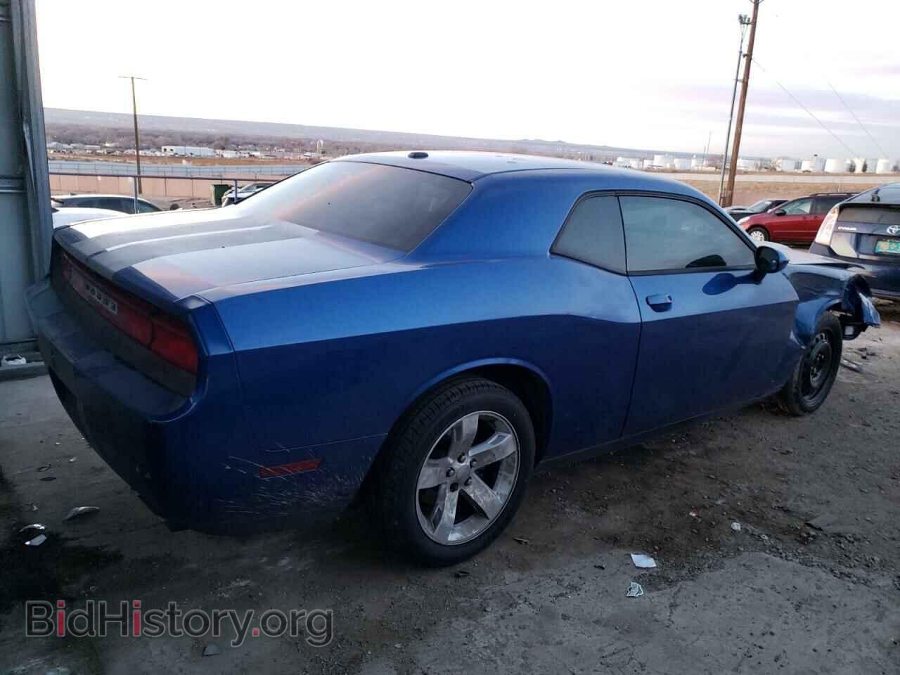 2012 DODGE CHALLENGER - VIN: 2C3CDYAG6CH238905 - Фото 3