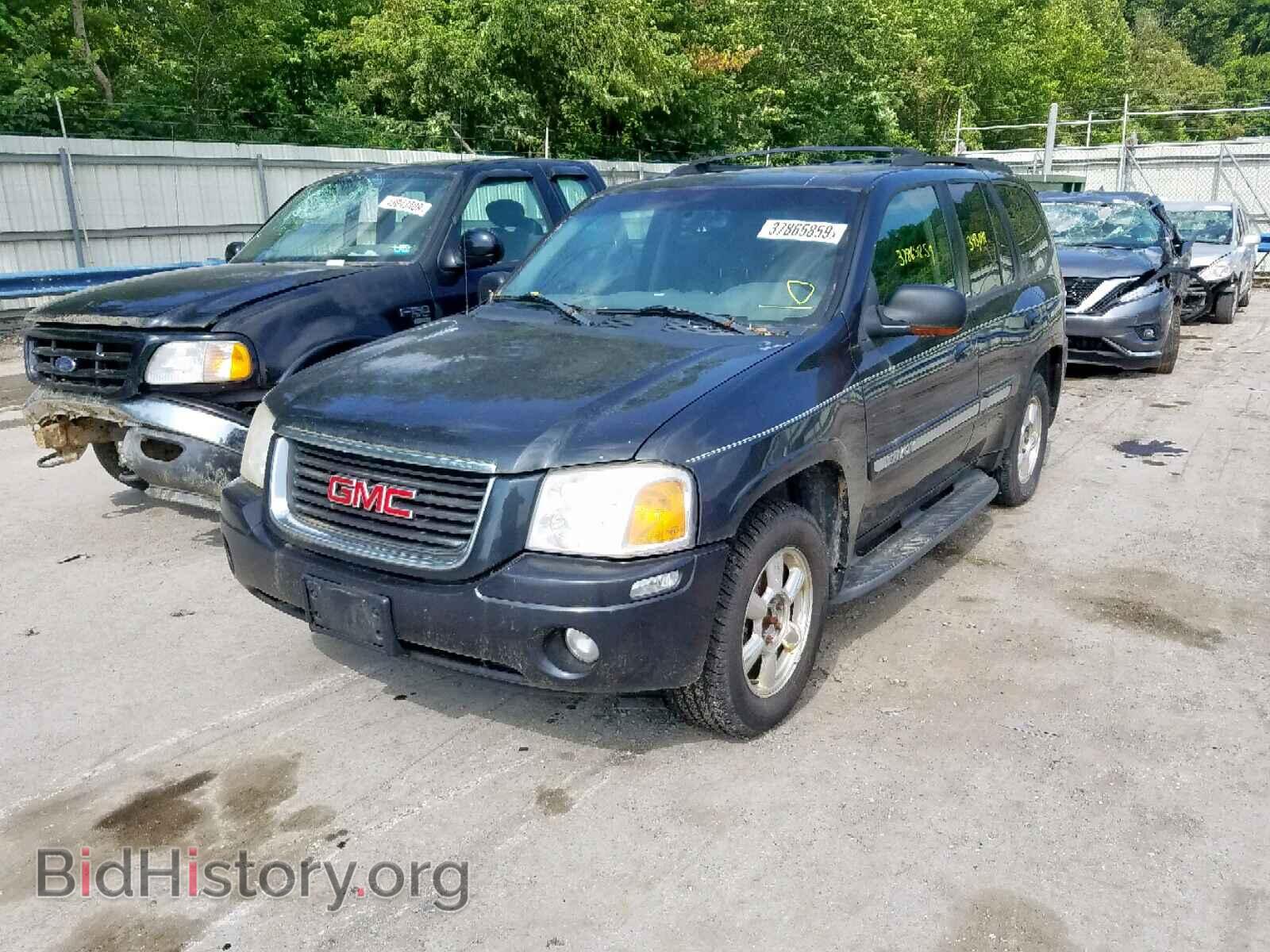 2003 GMC ENVOY - VIN: 1GKDT13S832325326 - Фото 2