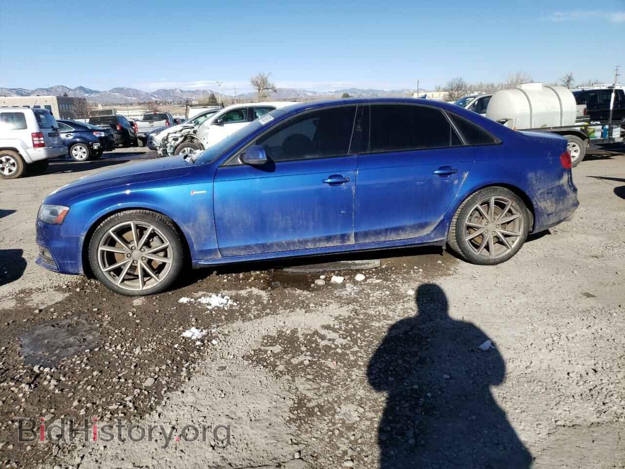 Photo WAUBGAFL9GA002973 - AUDI S4/RS4 2016