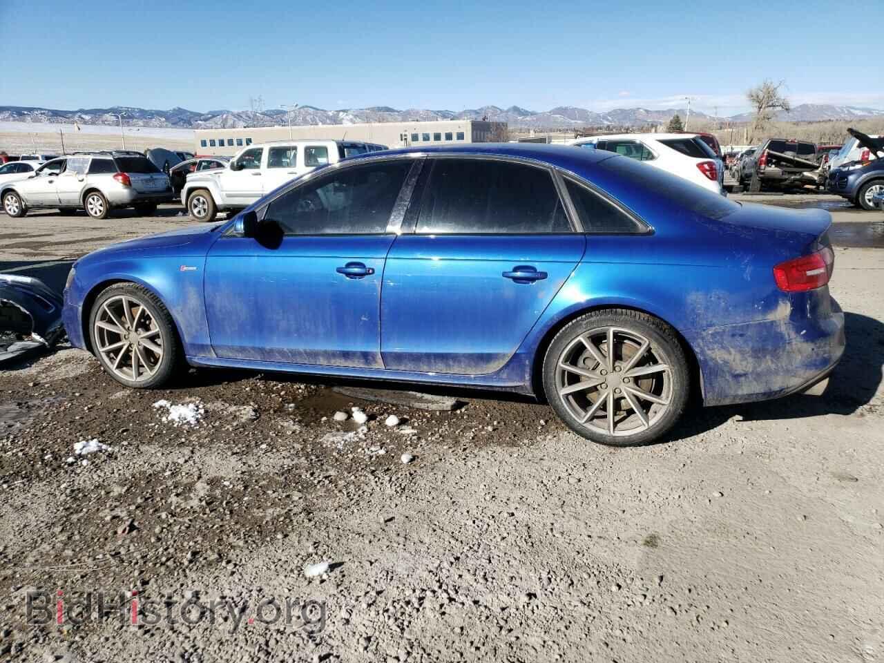 2016 AUDI S4/RS4 - VIN: WAUBGAFL9GA002973 - Фото 2