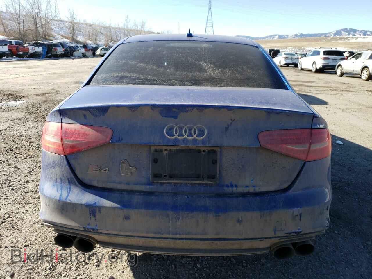 2016 AUDI S4/RS4 - VIN: WAUBGAFL9GA002973 - Фото 6