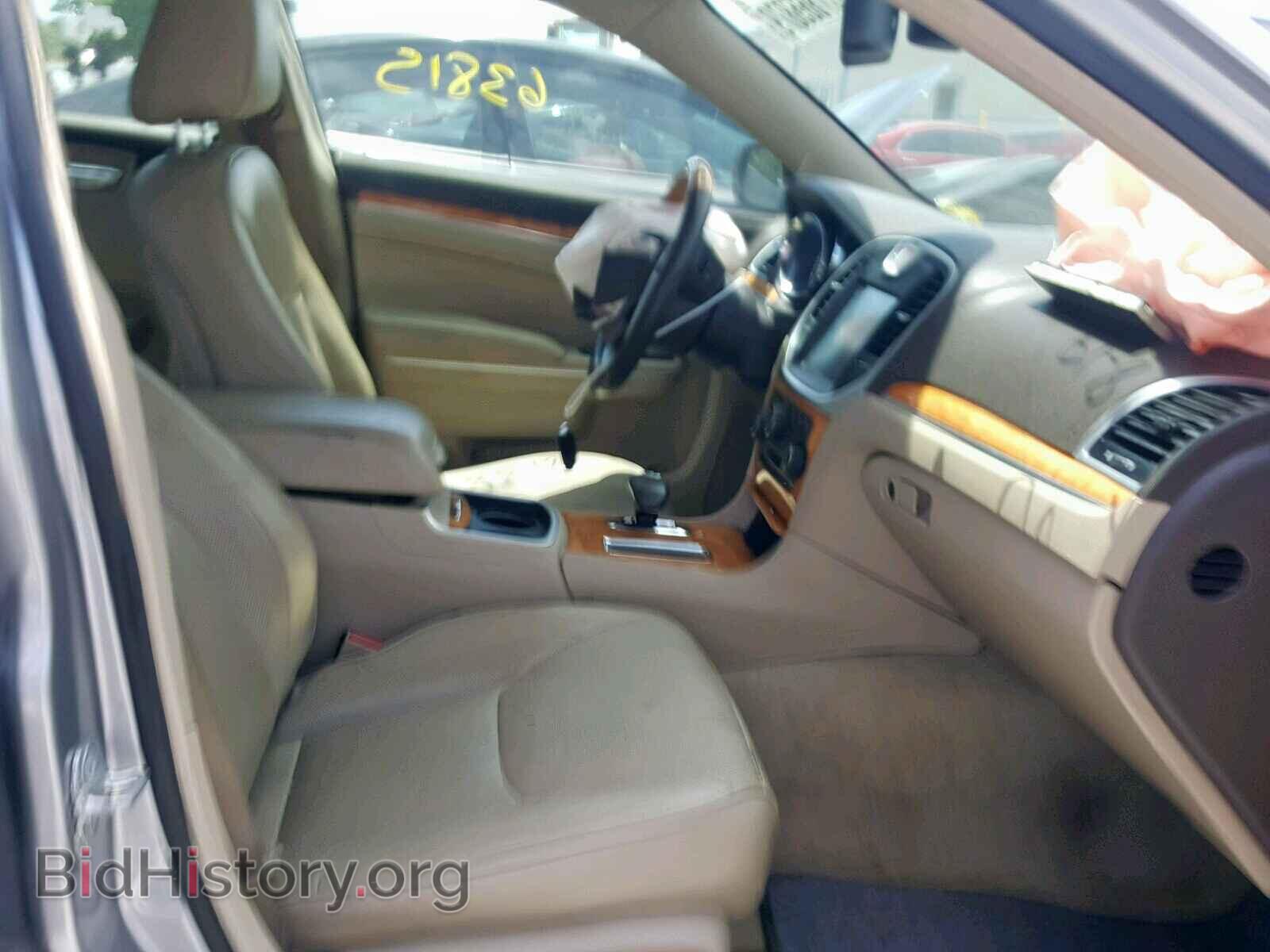 2014 CHRYSLER 300 - VIN: 2C3CCAEG0EH119903 - Фото 5