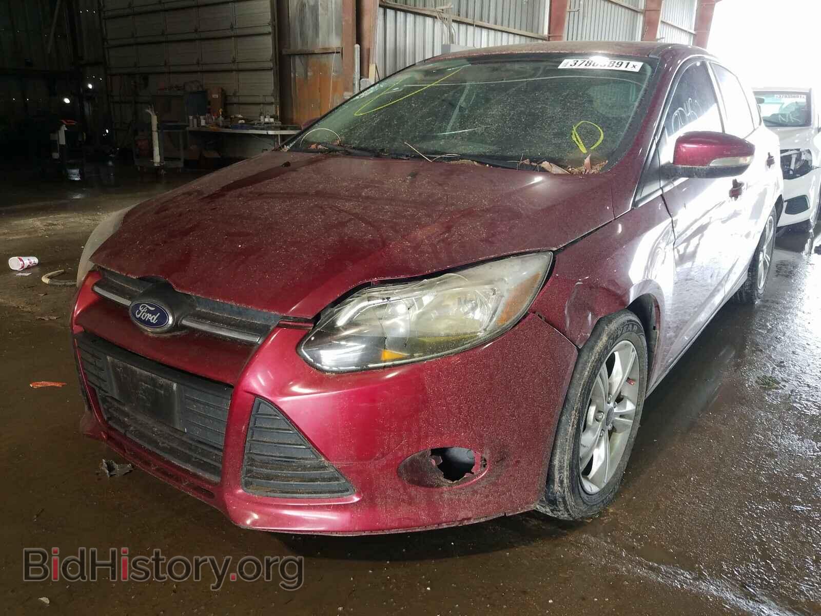 2014 FORD FOCUS - VIN: 1FADP3K22EL314001 - Фото 2