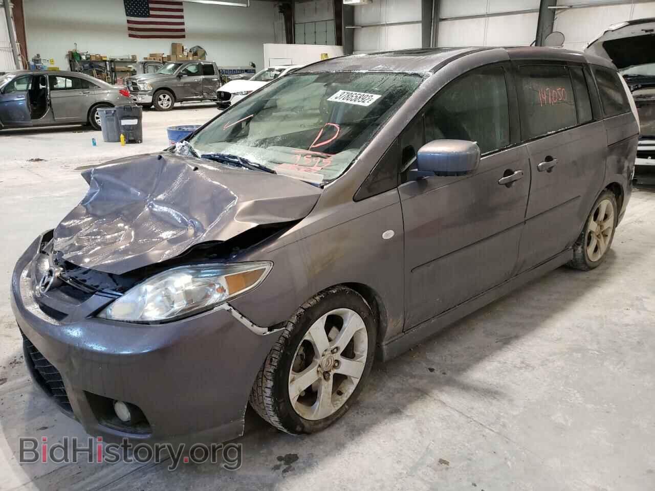 2007 MAZDA 5 - VIN: JM1CR293570132595 - Фото 2