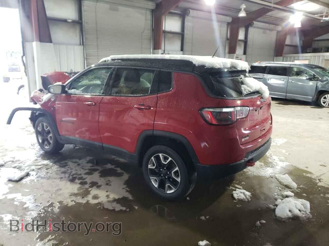 2018 JEEP COMPASS - VIN: 3C4NJDDB8JT467189 - Фото 2