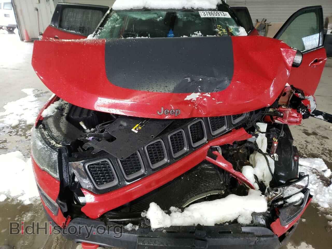 2018 JEEP COMPASS - VIN: 3C4NJDDB8JT467189 - Фото 11