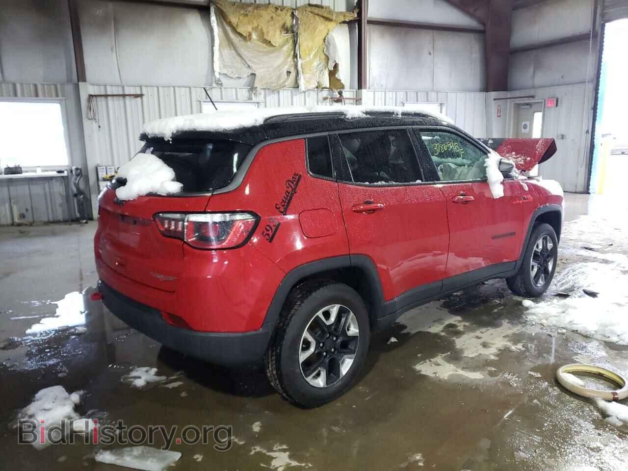 2018 JEEP COMPASS - VIN: 3C4NJDDB8JT467189 - Фото 3