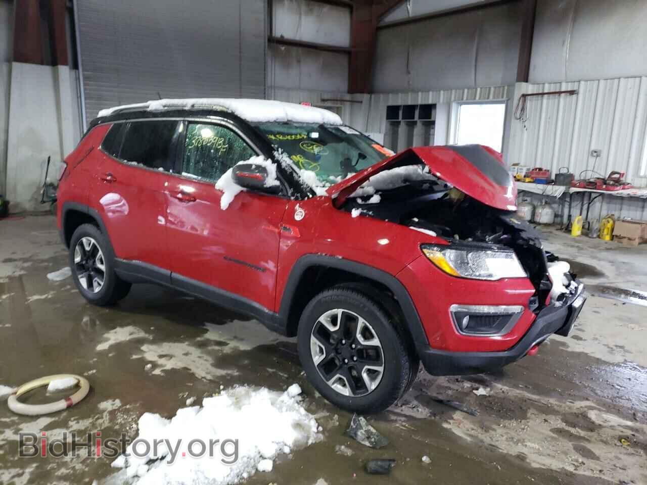 2018 JEEP COMPASS - VIN: 3C4NJDDB8JT467189 - Фото 4