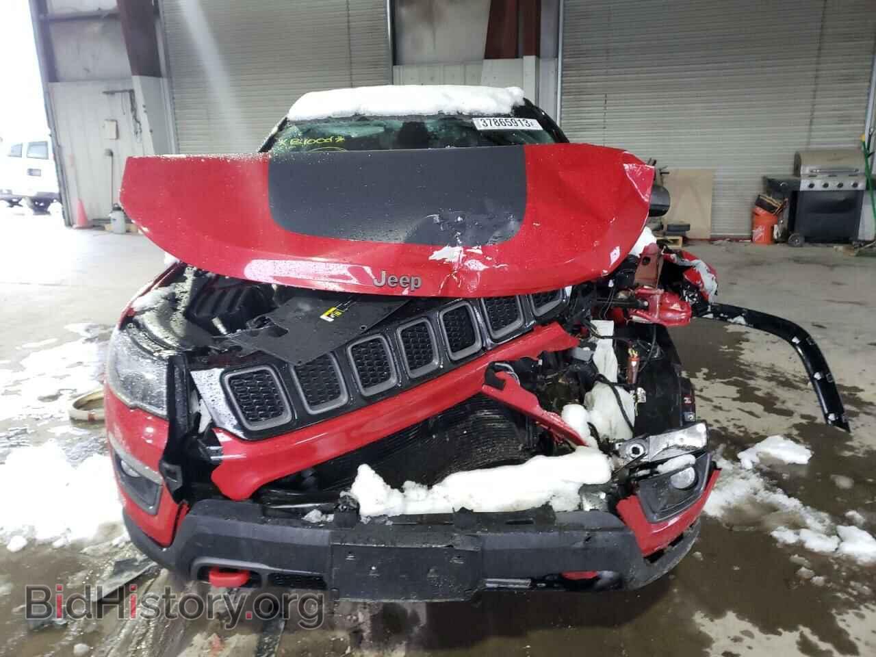 2018 JEEP COMPASS - VIN: 3C4NJDDB8JT467189 - Фото 5