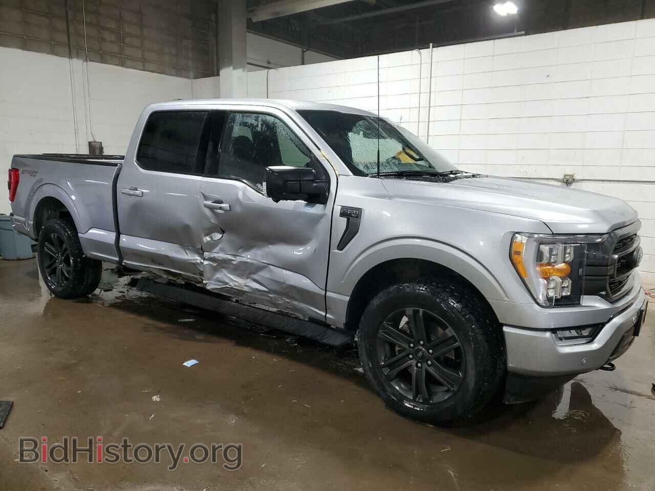 2021 FORD F-150 - VIN: 1FTFW1E82MFB85572 - Фото 4