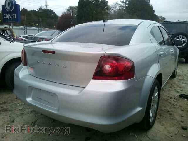 2012 DODGE AVENGER - VIN: 1C3CDZAB3CN331477 - Фото 4