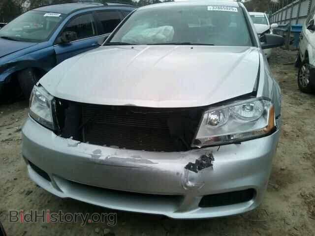 2012 DODGE AVENGER - VIN: 1C3CDZAB3CN331477 - Фото 10