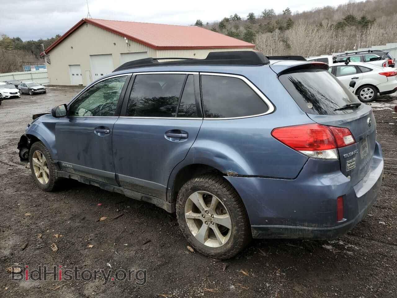 2013 SUBARU OUTBACK - VIN: 4S4BRBCC5D3201344 - Фото 2