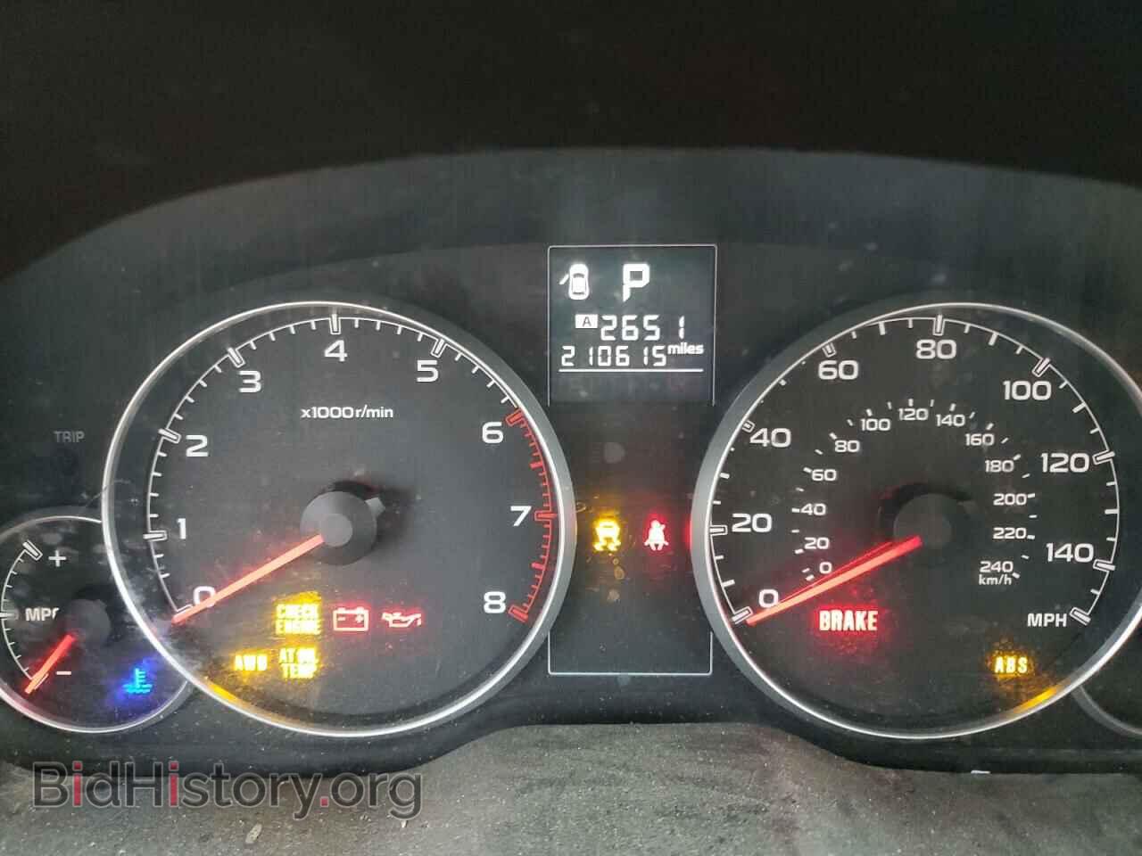 2013 SUBARU OUTBACK - VIN: 4S4BRBCC5D3201344 - Фото 9