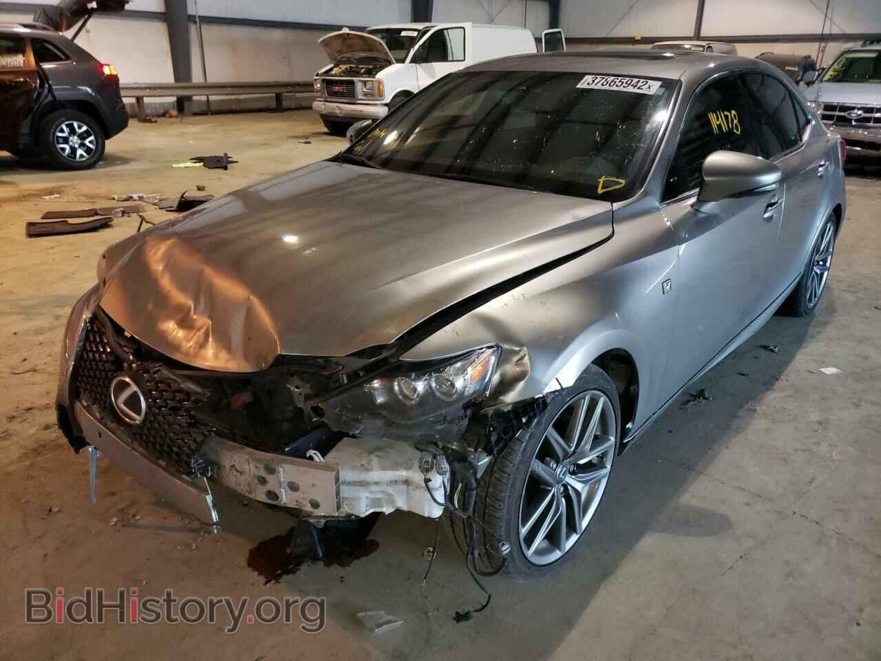 2015 LEXUS IS - VIN: JTHCF1D28F5018589 - Фото 2